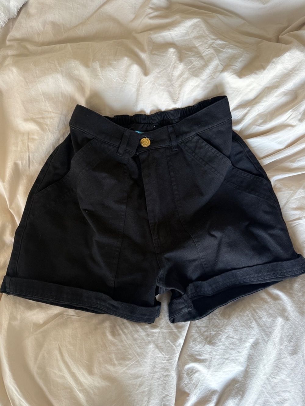 Big Bud Press Black Work Shorts
